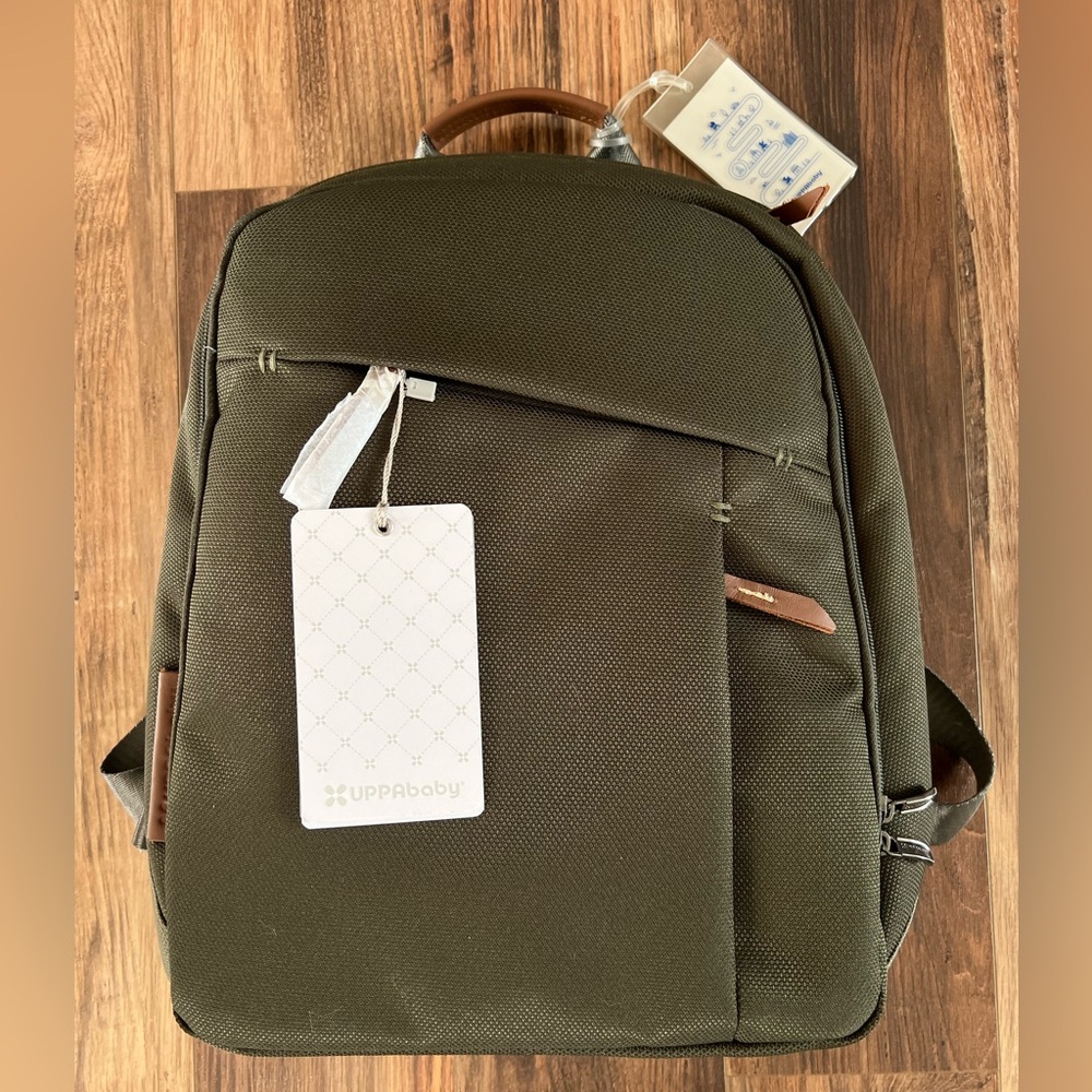 **SOLD on crosspost** UPPAbaby Changing Backpack NWT Hazel